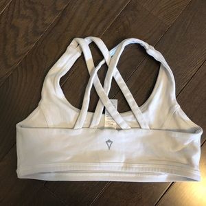 Ivivva white sports bra